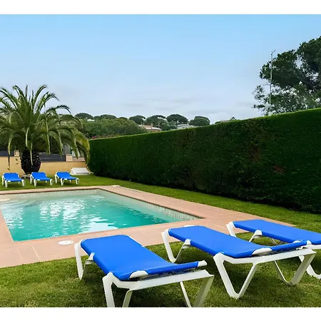 Villa Tiffany W Pool And Barbecue Calonge (Catalonia)